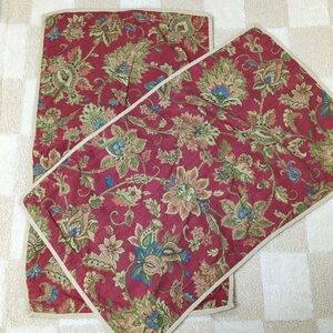 Chaps Floral Paisley Shams King Sized
